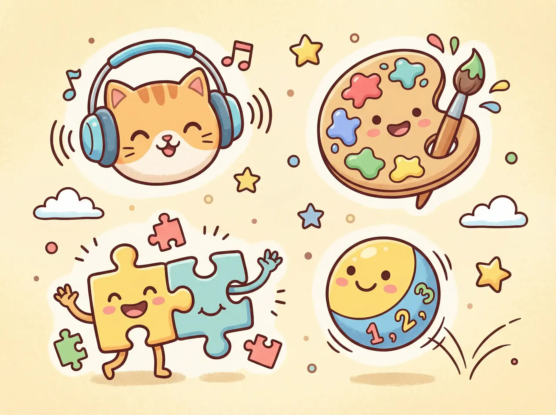 小朋友的手工作品 - dnf韩服下载 益智创作